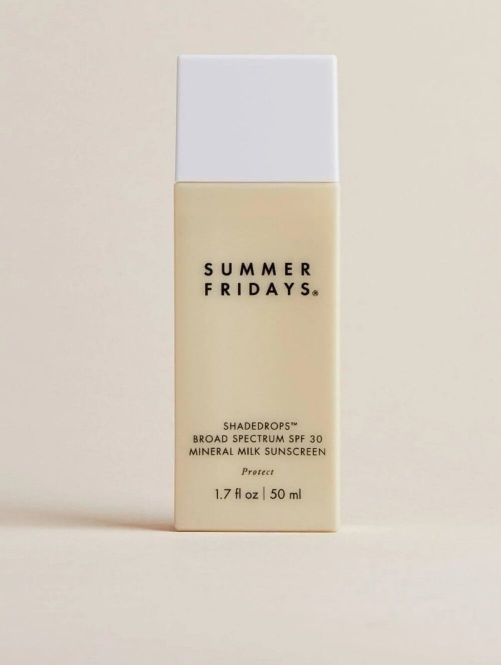 Summer Fridays Shadedrops SPF 30 Mineral Milk Sunscreen, NIB